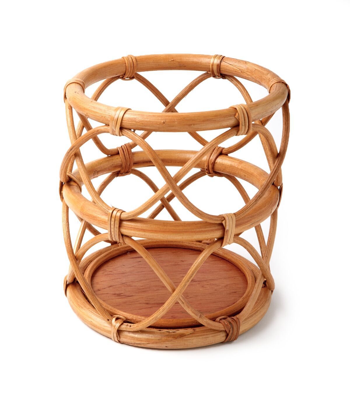 8 Rattan Basket by Place   Time