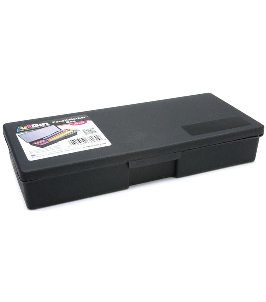 ArtBin 10 Black Plastic Pencil   Marker Box