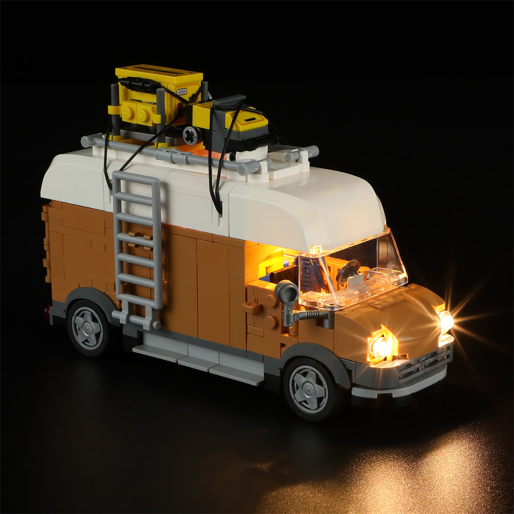 Carpentry Van  496PCS