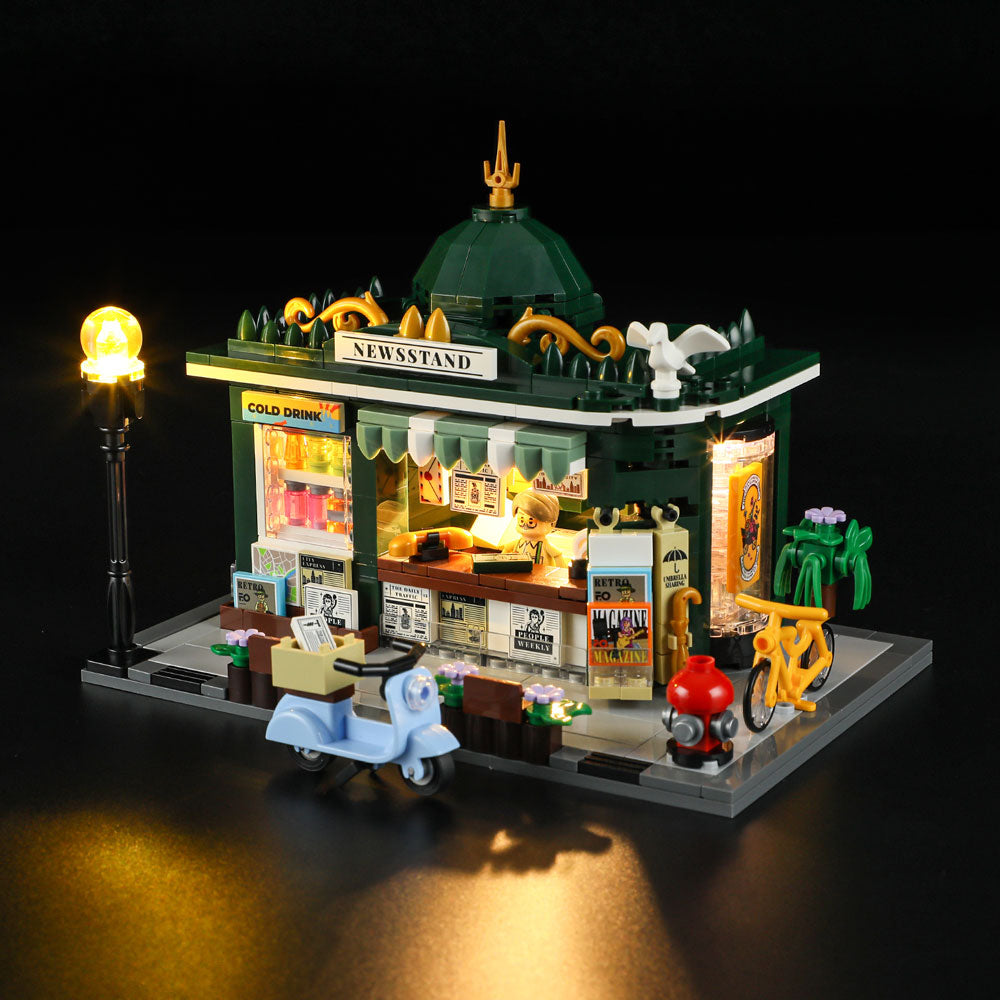 Newsstand  556PCS