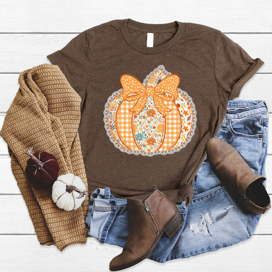 Pumpkin Tee