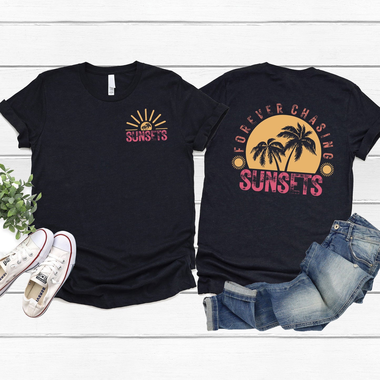 Sunsets Tee