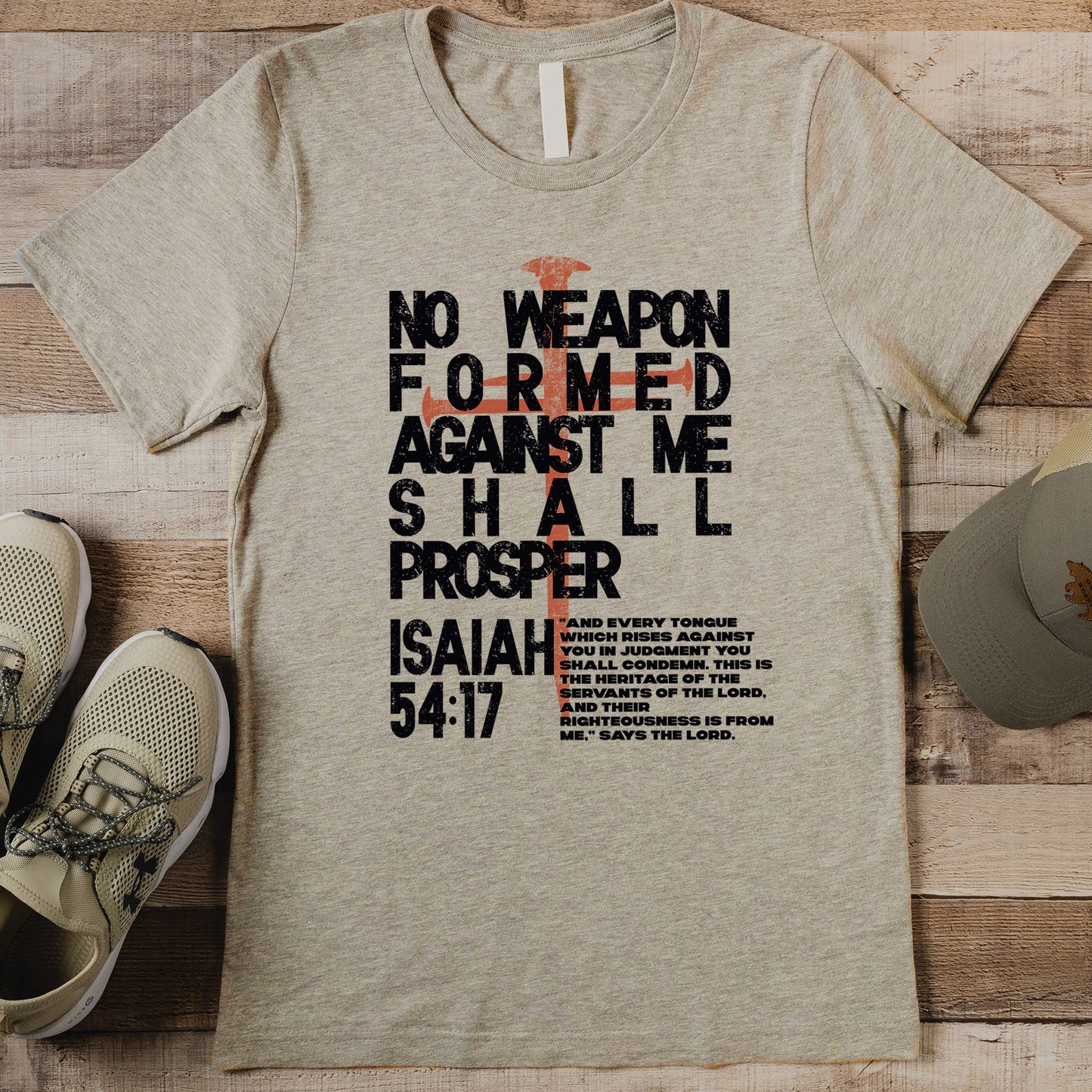 No Weapon Formed Tee
