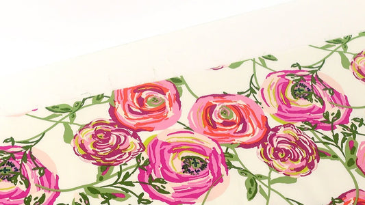 Art Gallery Fabrics Paradis Sweet Joie De Vivre Cotton Fabric
