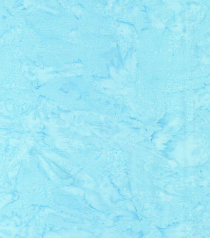 Cotton Fabric Light Blue Tonal Batik