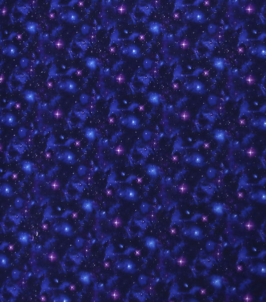 108 Wide Galaxy Cotton Fabric