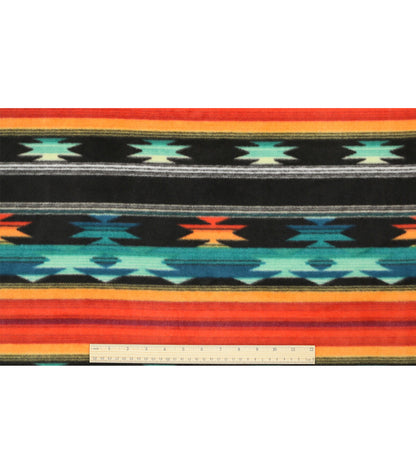 Luxe Fleece Fabric Aztec