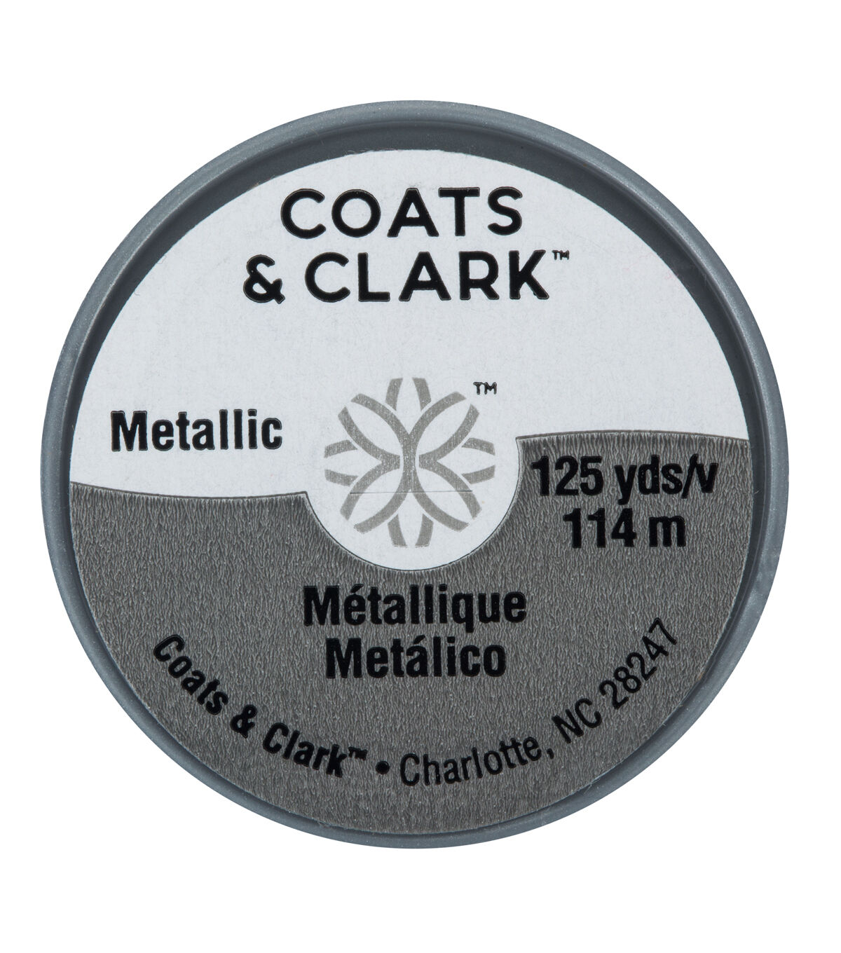Coats   Clark Metallic Thread 125yds