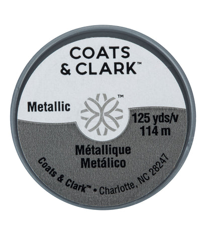 Coats   Clark Metallic Thread 125yds