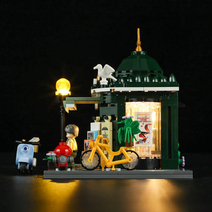 Newsstand  556PCS