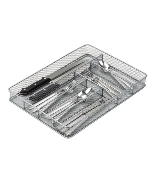 Honey Can Do 16  x 11  6 Compartment Mesh Drawer Organizer
