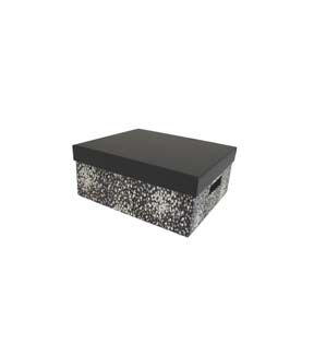 11 Geometric Rectangle Box With Cut Out Handles by Place   Time