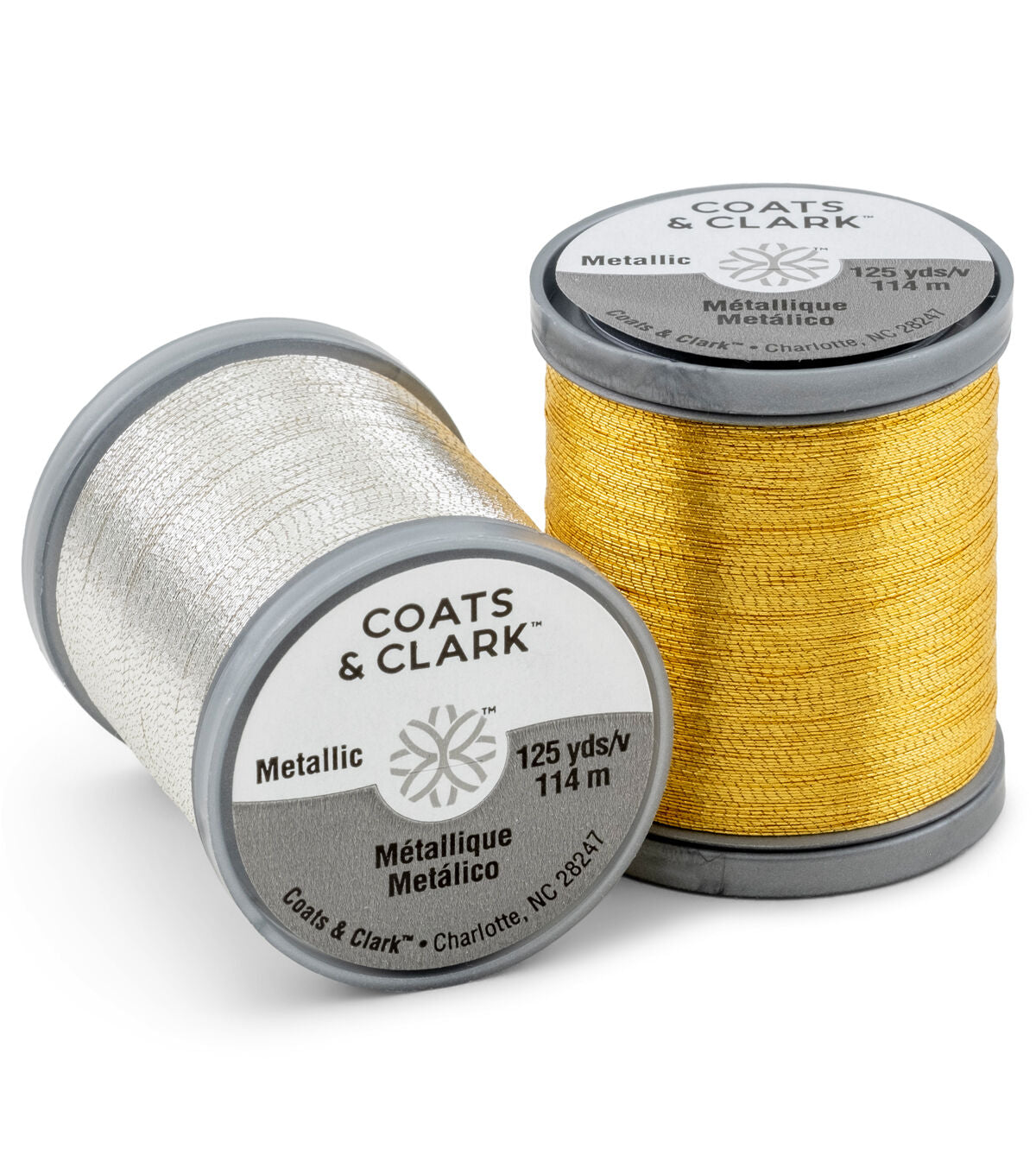 Coats   Clark Metallic Thread 125yds