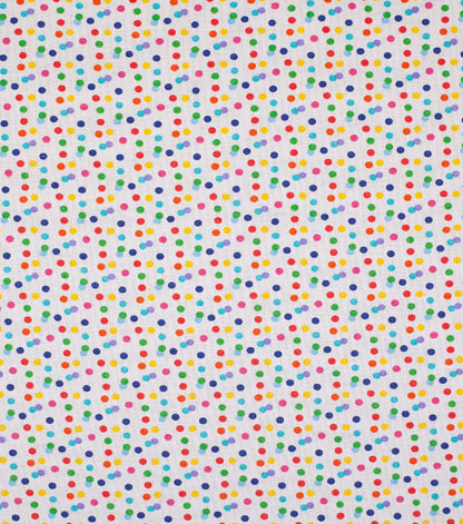 Confetti Dots Multi Celebration Cotton Fabric