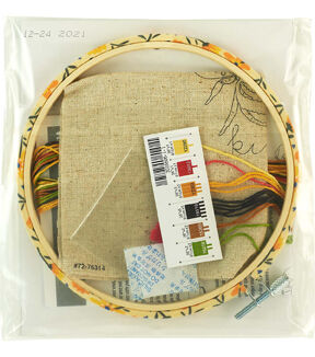 Dimensions 6 Bee Kind Embroidery Kit