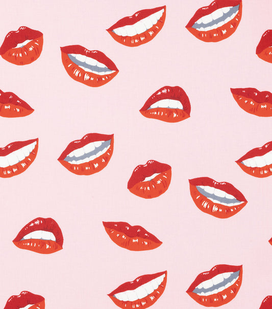 Alexander Henry Pink Girl Talk Premium Cotton Fabric