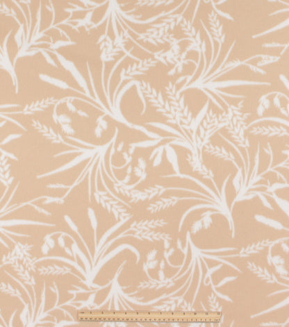 Brown Wheat Blizzard Fleece Fabric