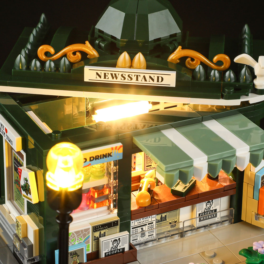Newsstand  556PCS