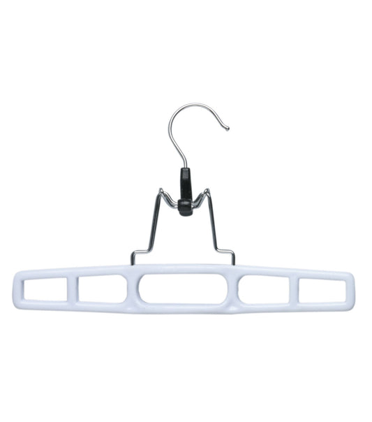 Honey Can Do 11 White Pant   Skirt Clamp Hangers 12pk