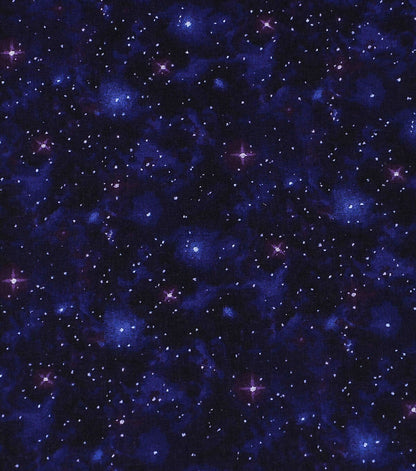 108 Wide Galaxy Cotton Fabric