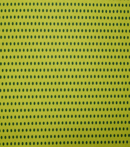 Aspirin Dots on Light Green Quilt Cotton Fabric by Quilter s Showcase