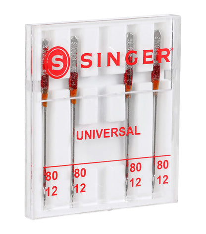 SINGER Universal Regular Point Sewing Machine Needles