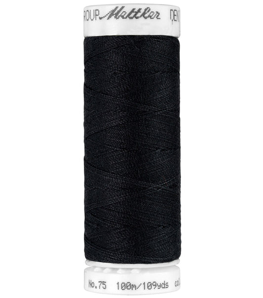 Mettler 109yd Denim Doc 40wt Embroidery Thread 5ct
