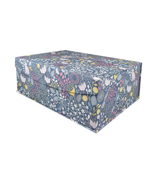 16 x 11 Blue Meadow Flip Top Box by Place   Time