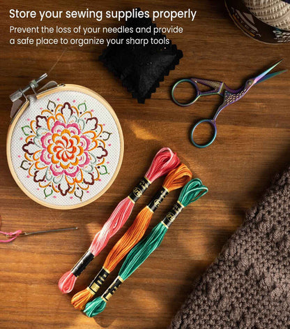 Arteza 62pc Embroidery Accessory Kit