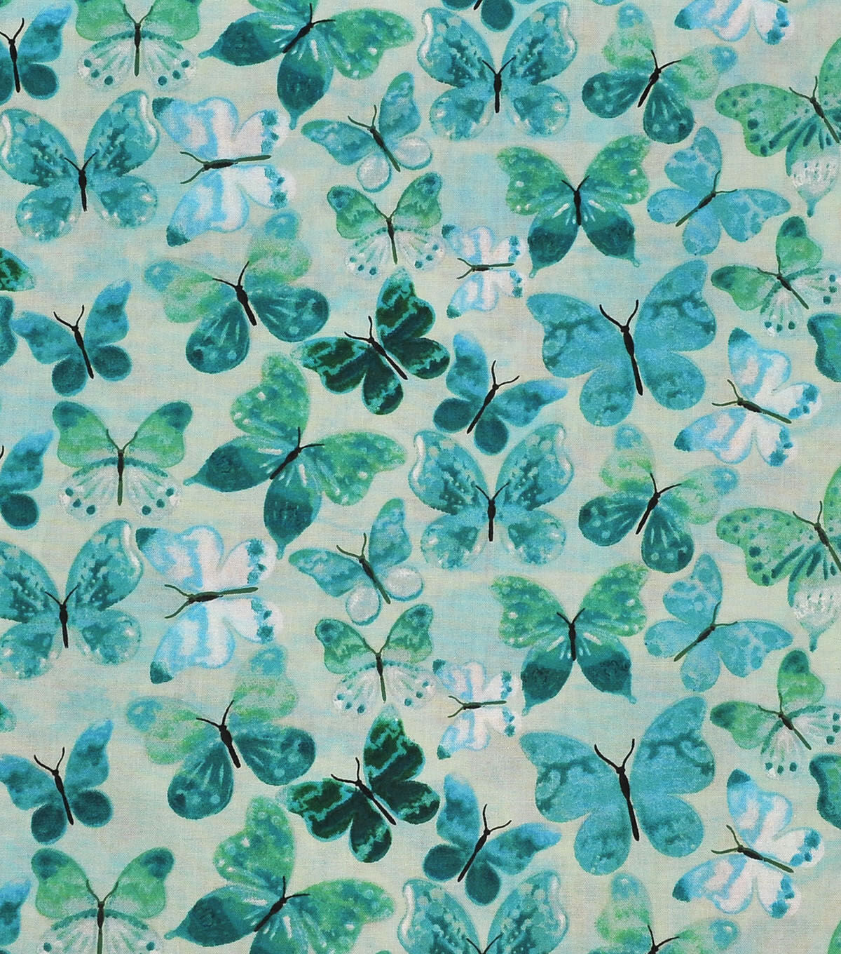 Butterflies Cotton Fabric by Keepsake Calico