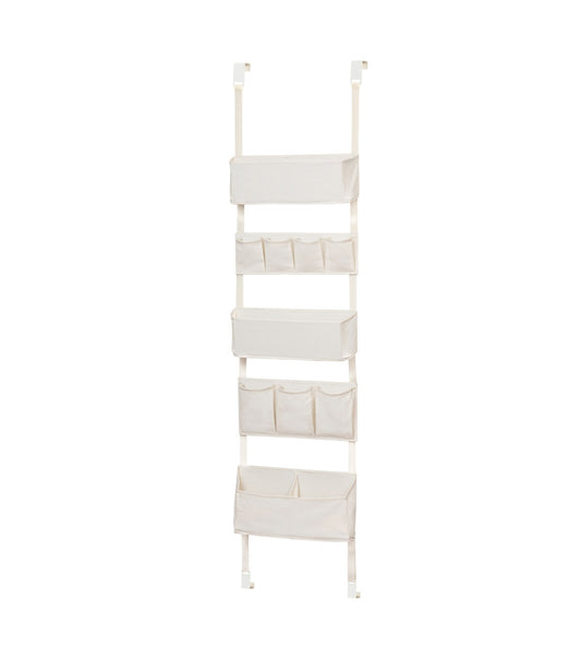 Honey Can Do 20 x 79 Natural 10 Pocket Over The Door Closet Organizer