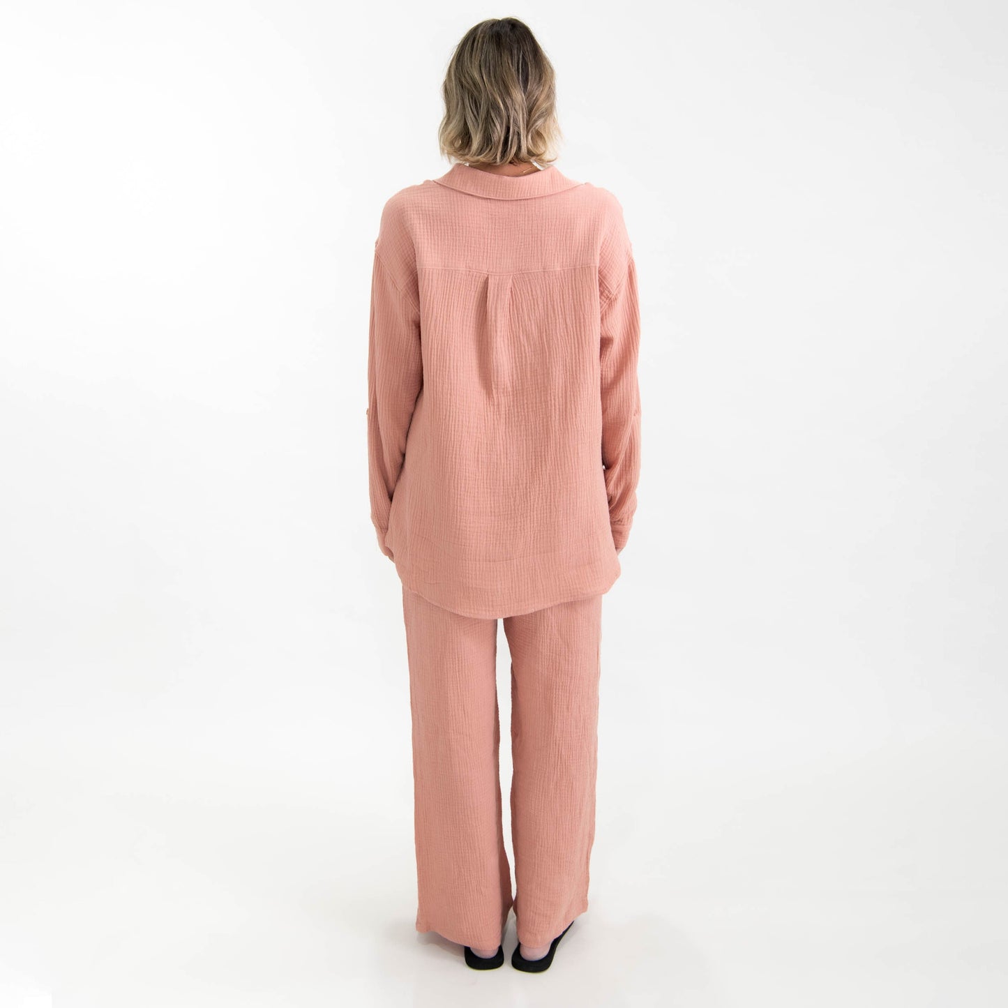 Wonderfully Made Cotton Gauze Pants