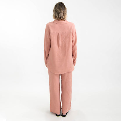 Wonderfully Made Cotton Gauze Pants