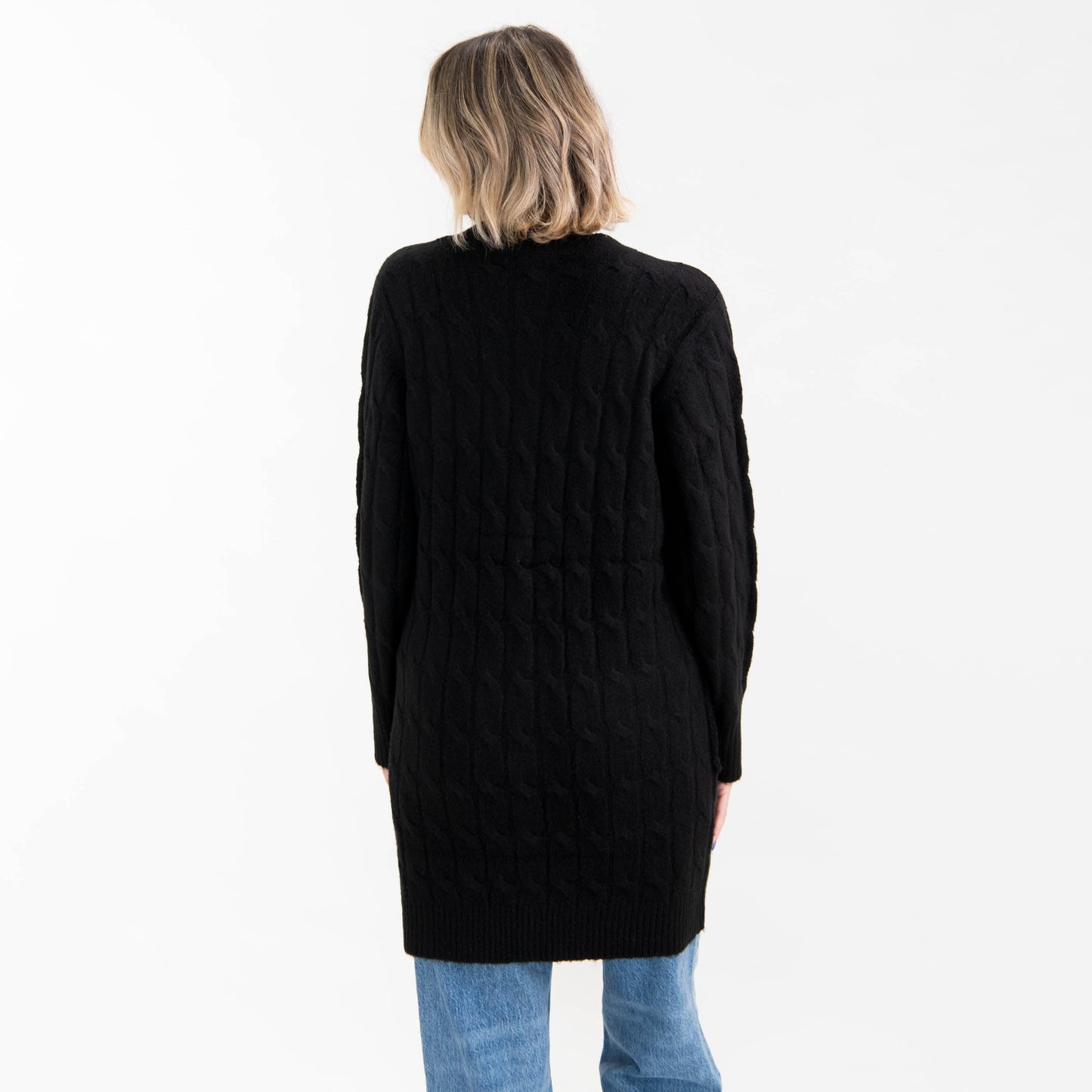 Amazing Grace Cable Knit Cardigan