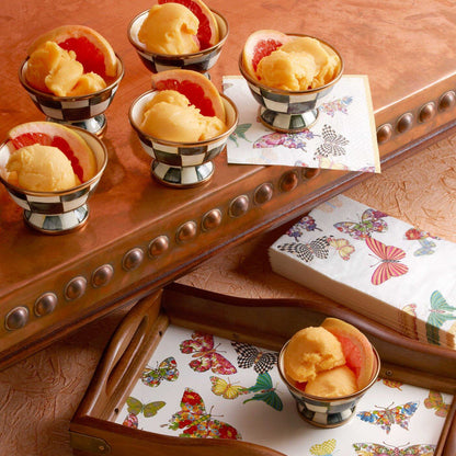 MacKenzie-Childs Courtly Check Little Sugar Bowl