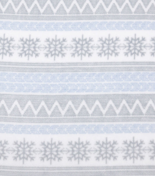 Fair Isle Sew Lush Fleece Fabric