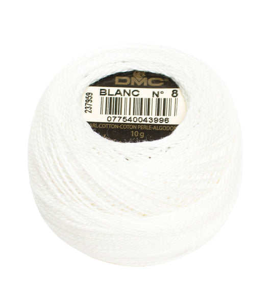 DMC 131yd Pearl Size 12 Cotton Balls Thread