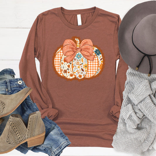Pumpkin Long Sleeve