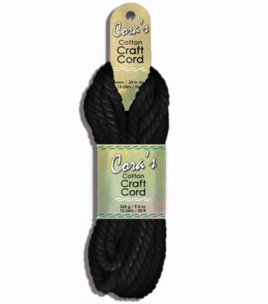 Cora s 50  Macrame Cotton Cord 6mm