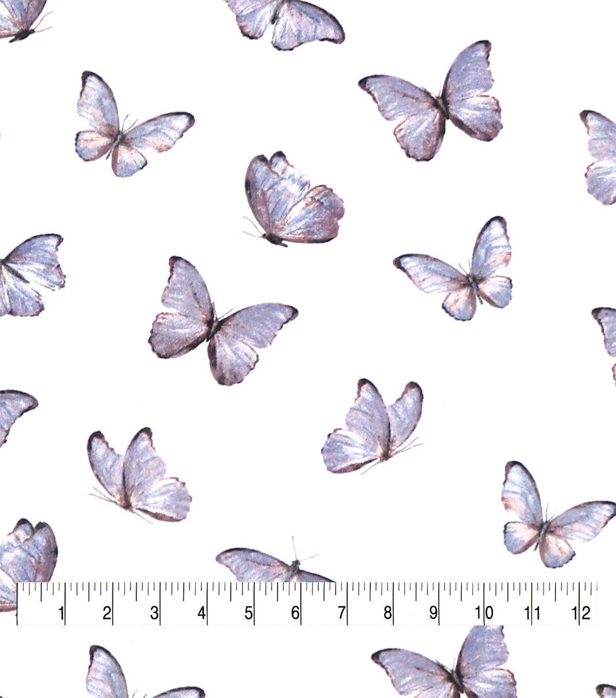 Butterfly Super Snuggle Cotton Fabric