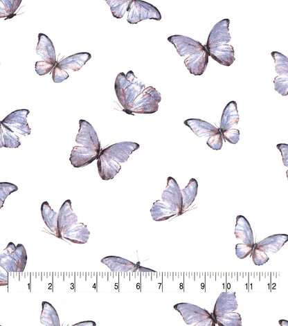 Butterfly Super Snuggle Cotton Fabric