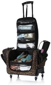 Soon to be sold out!!💝Buy 2 Get 2 Free💝✨Weekender Travel Bag with Set of 2 Snap-In Toiletry Case