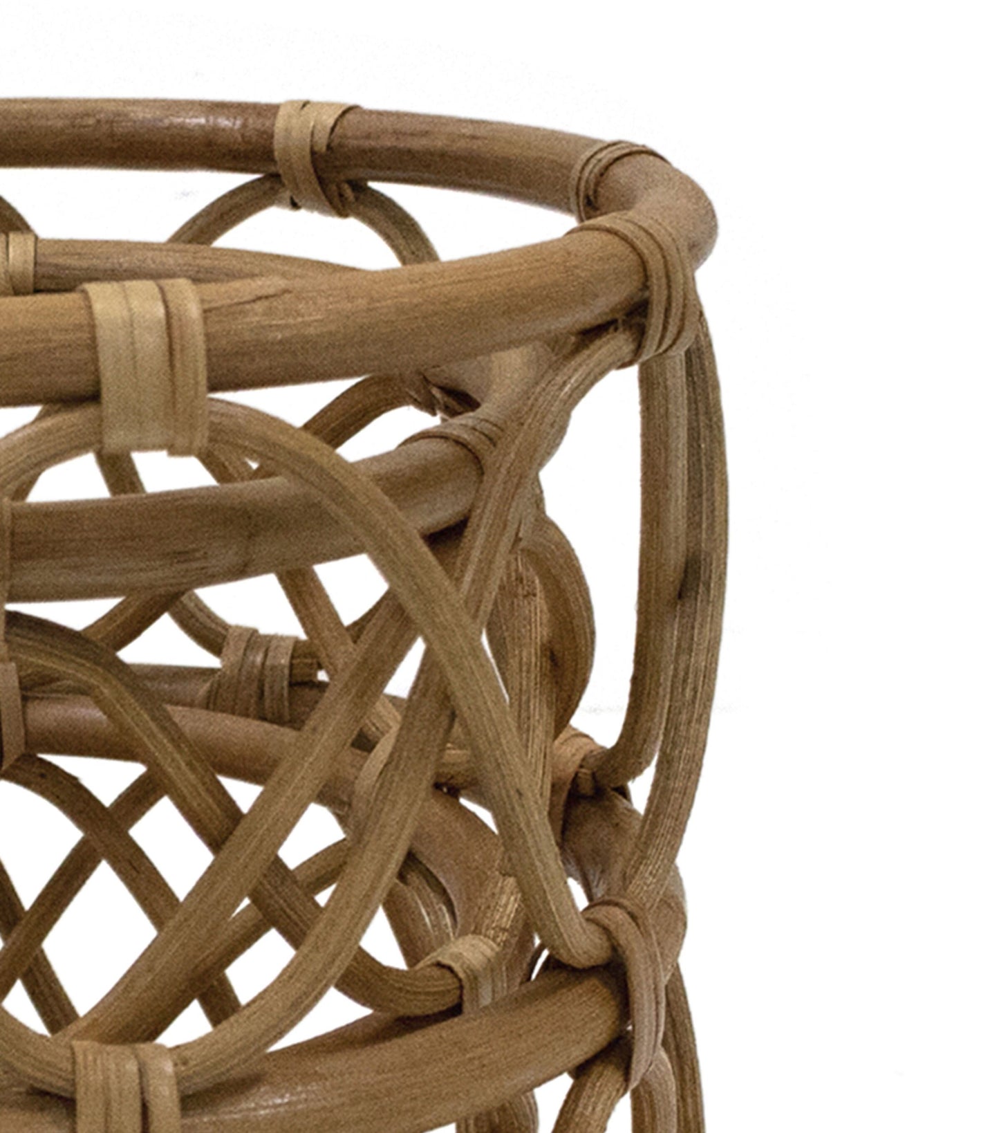 8 Rattan Basket by Place   Time