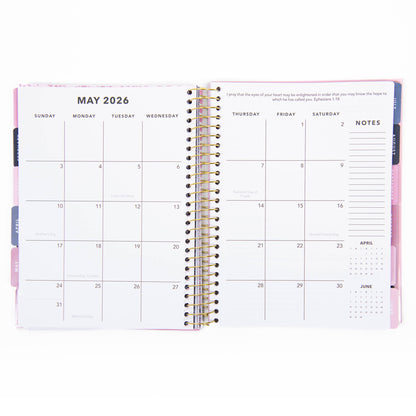 AUG 2025-DEC 2026 Pray On It 17-Month Planner