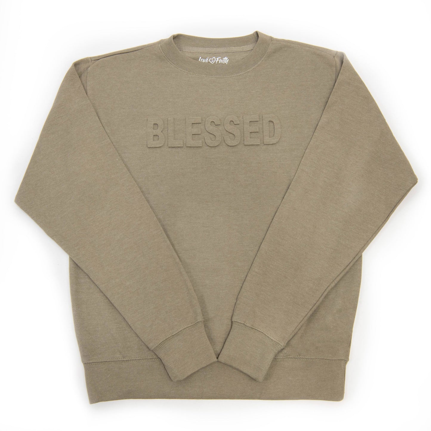Embellished Blessed Sweatshirt