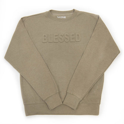 Embellished Blessed Sweatshirt