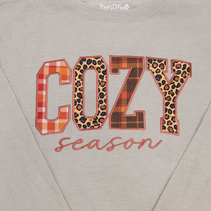 Embellished Cozy Season Sweatshirt