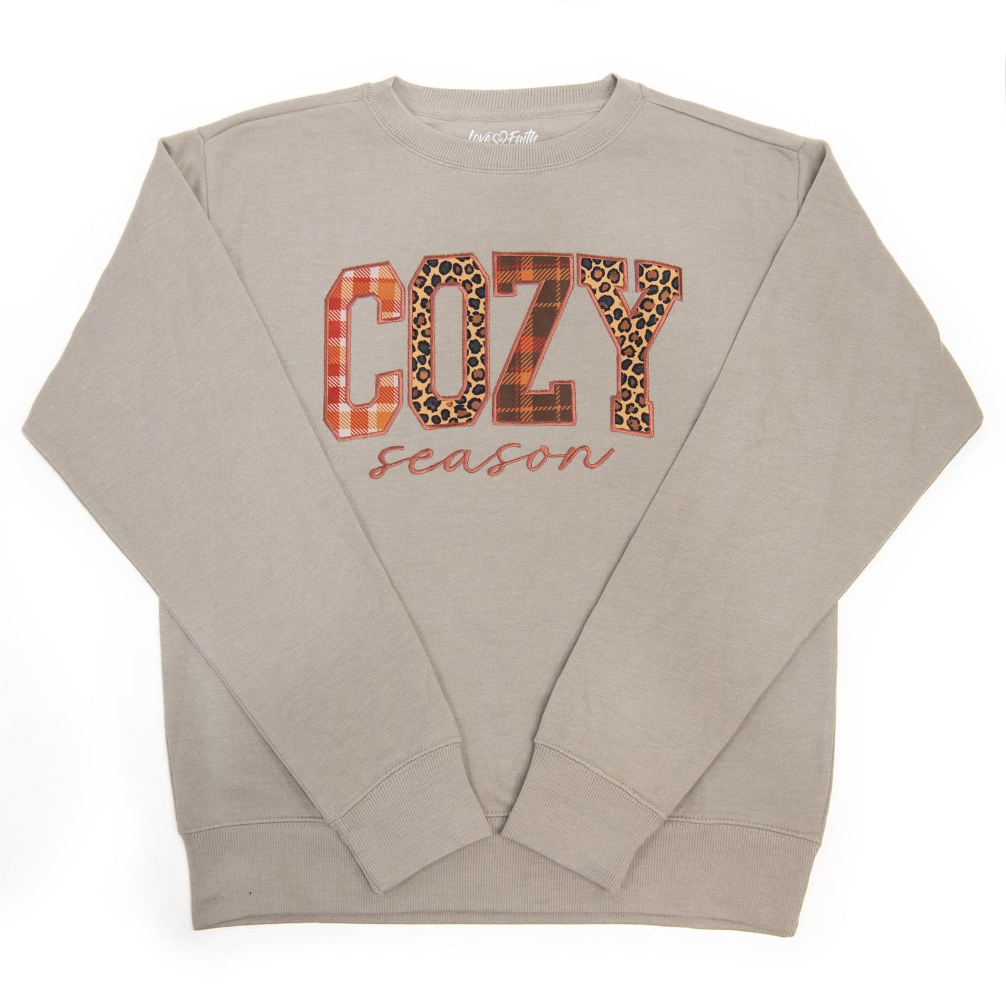 Embellished Cozy Season Sweatshirt
