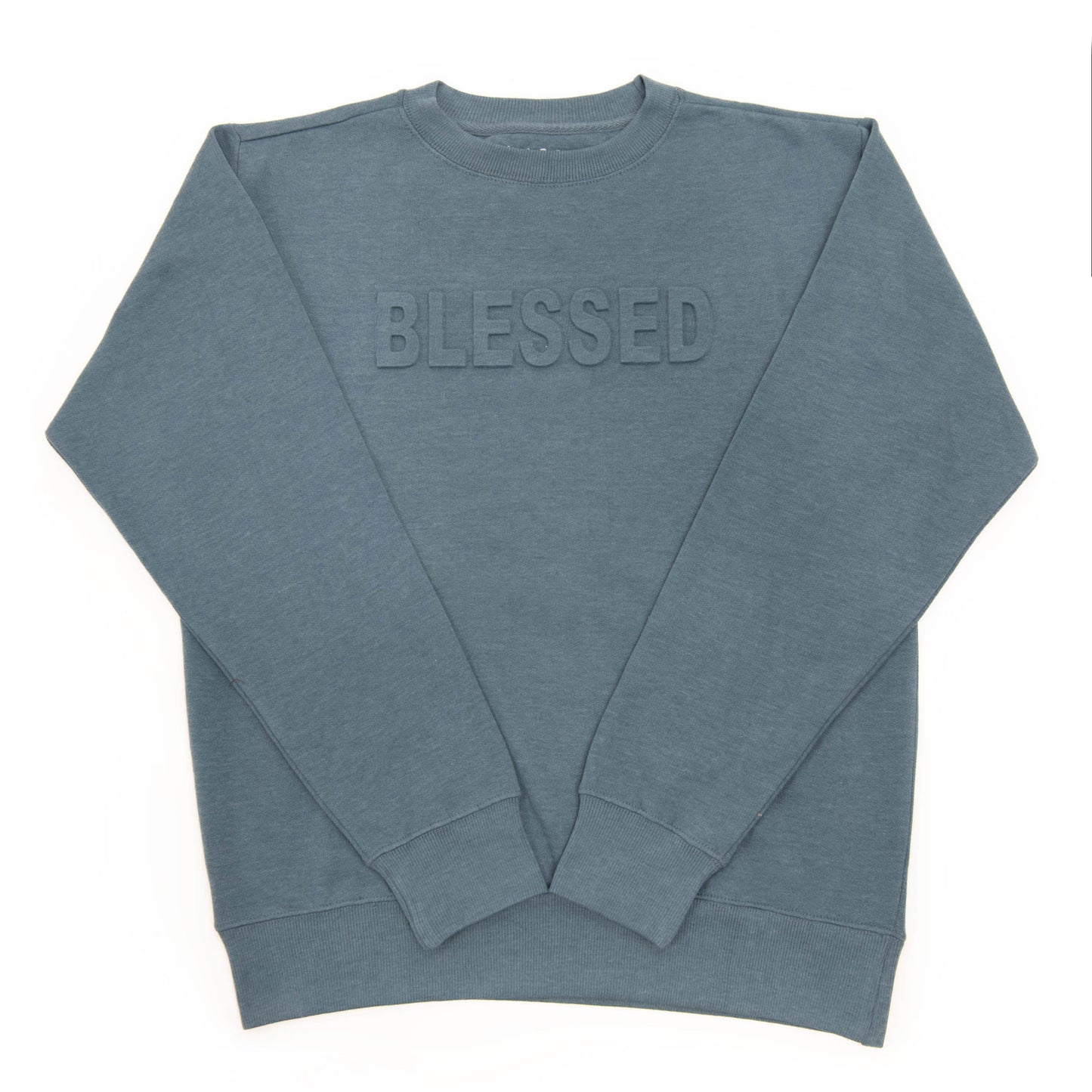 Embellished Blessed Sweatshirt
