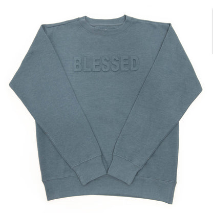 Embellished Blessed Sweatshirt